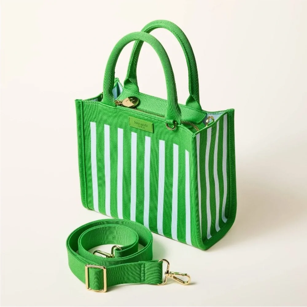 kate spade new york x Target Stripe Knit Crossbody Bag - Picture 2 of 13